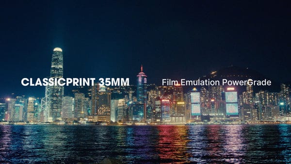 35mm Film Emulation PowerGrade