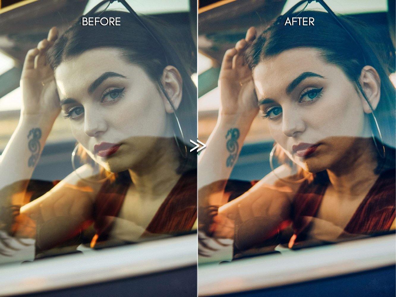 RETRO FILM Cinematic Modern LUTs