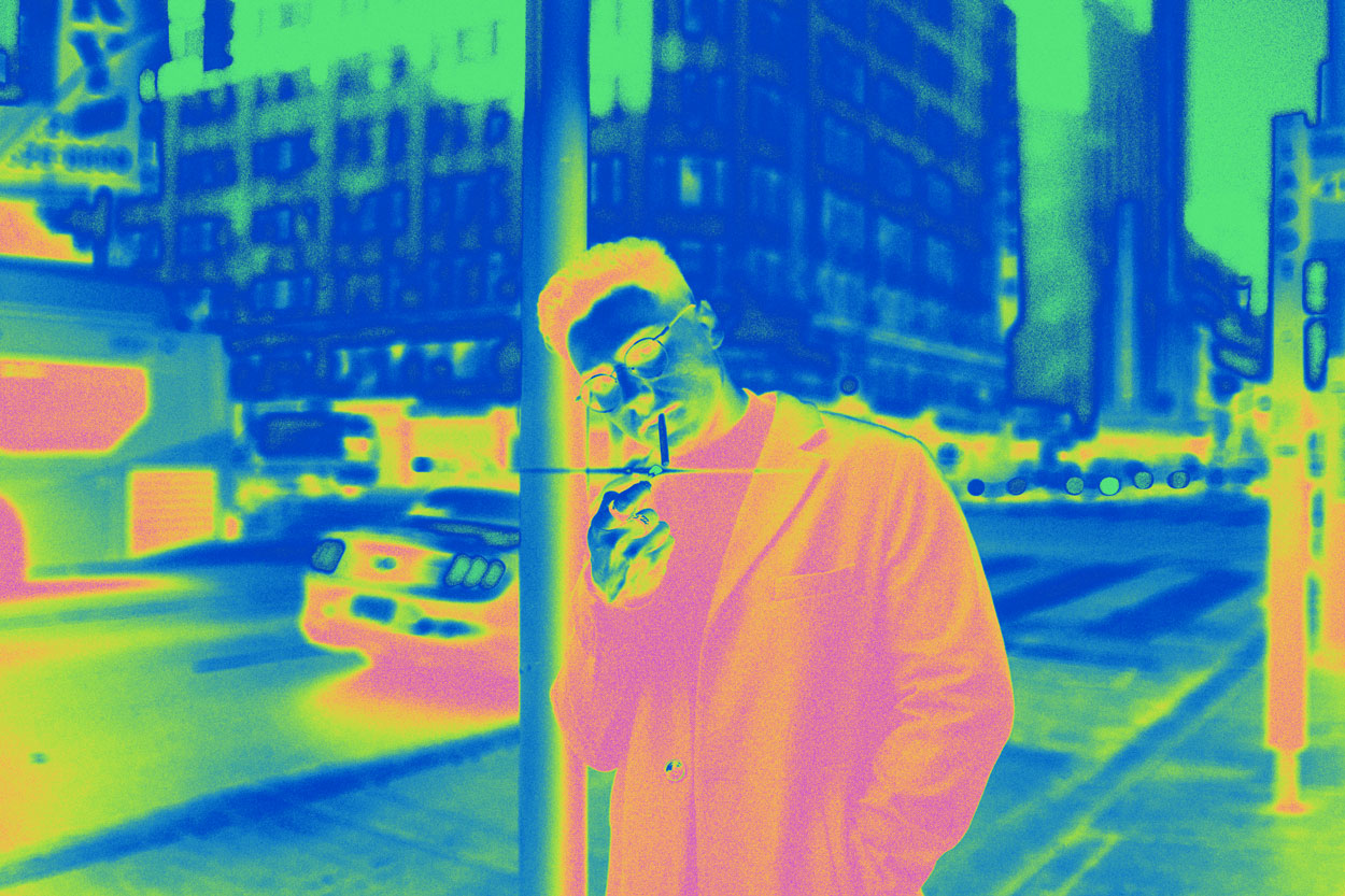 Heat Maps Effect Thermal LUTs | Thermal Looks after