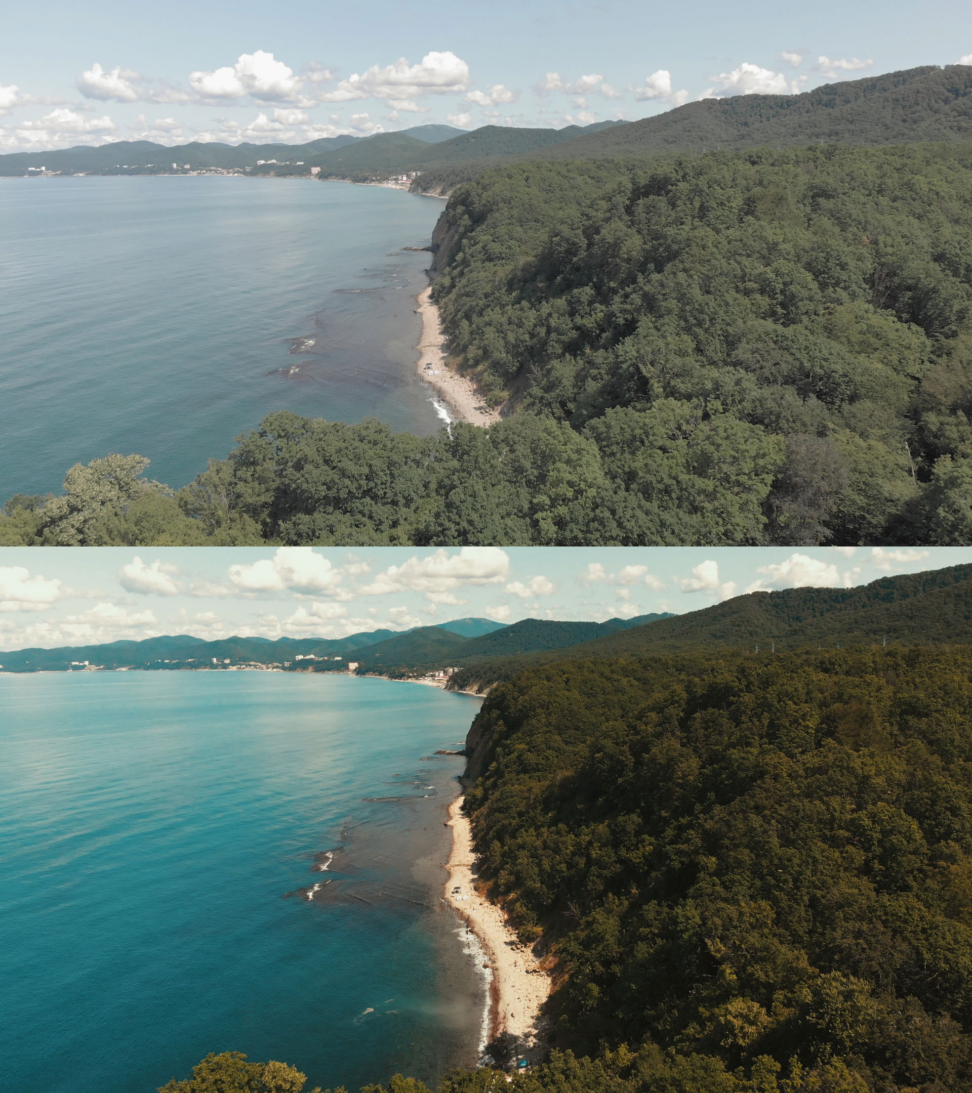 Drone LUTs Bundle